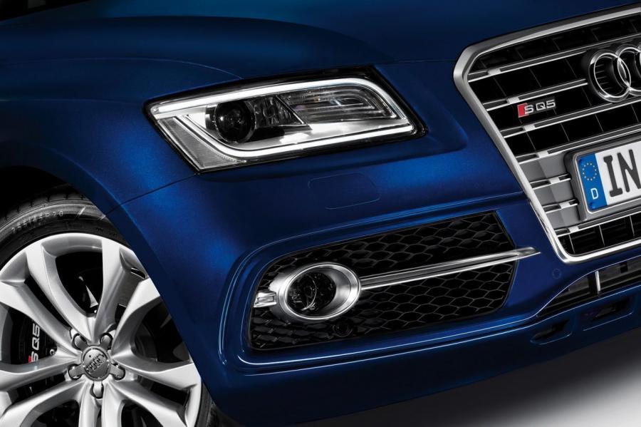 Детали экстерьера Audi SQ5 TDI (8R) 2013 года  (WW) (фото 31 из 73)